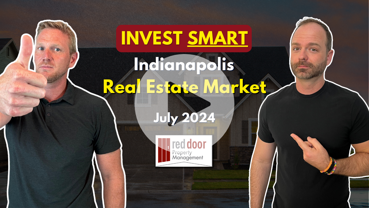 Indianapolis & Surrounding Areas Real Estate Market Update: July 2024